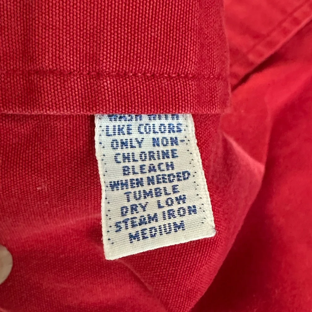 Polo Ralph Lauren Heavy Cotton Canvas Work Shirt 👕 - Picture 5 of 5